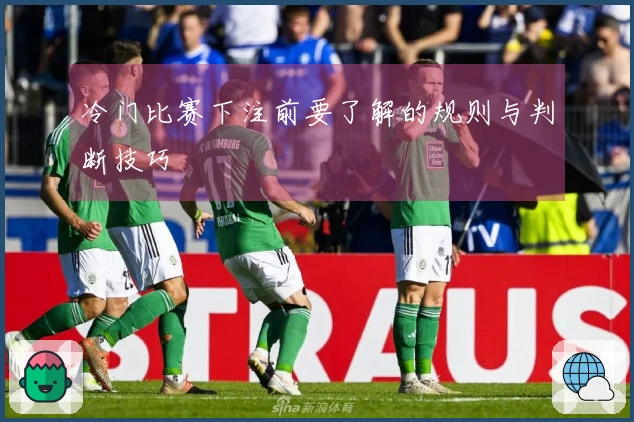 冷门比赛下注前要了解的规则与判断技巧