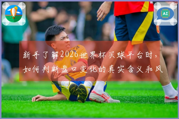 新手了解2026世界杯买球平台时，如何判断盘口变化的真实含义和风险
